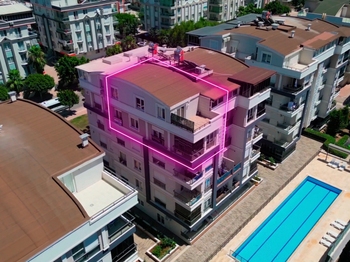 HURMA GREEN GARDEN RESIDANCE SATILIK DUBLEKS